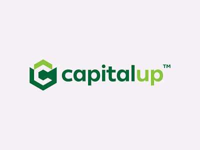 Capital Up Logo Design