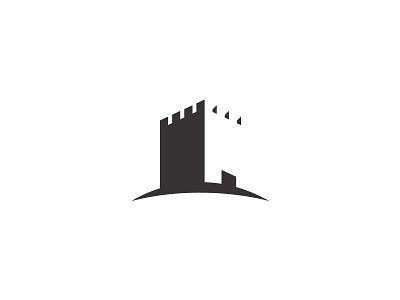 Fortress Logo architect architecture bank bastion castle fort logo medieval real estate security tourism tower