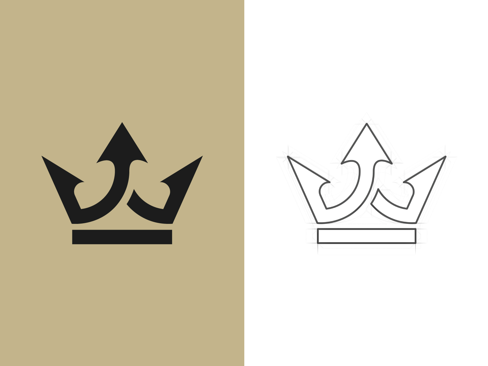 Royal Crown Logo by Alin Ionita on Dribbble