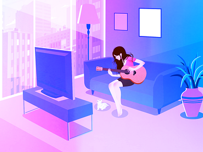 Live Alone illustration