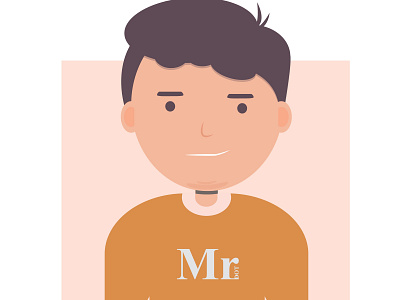 Mr Dot character design graphic design illustration motion graphics vector