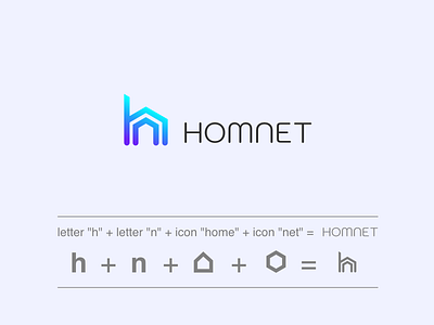 SMART HOME branding design elegance flat icon logo minimal ui ux web