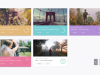 Event Calendar by Sun Dai | Dribbble | Dribbble