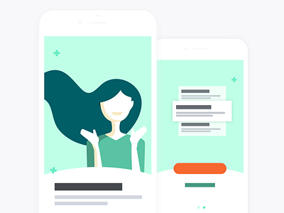 New feature intro exploration illustration intro ios onboarding