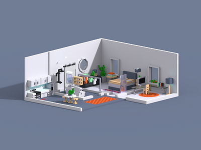 Voxel home