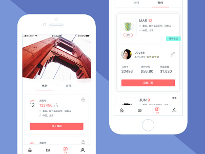 CarryonEx游箱 app chinese ios platform travel