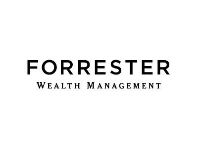 Forrester logo wordmark