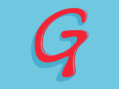 36 Days of Type, Letter G 36days g 36daysoftypeg g letters