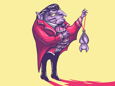 Count Dracula bat character dracula drawing horrorcharacter horrormovie illustration sketch sketching