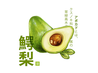 Avocado avocado draw drawing food fruit green illustration sketch sketching
