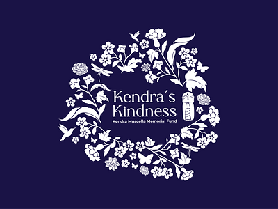 Branding for Kendra's Kindness Memorial Fund