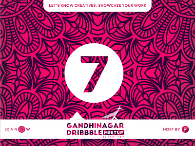 Gandhinagar Dribbble Meetup 2017