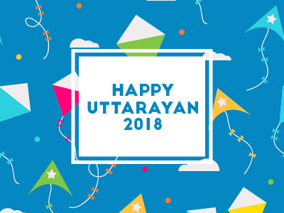 Happy Uttarayan 2018