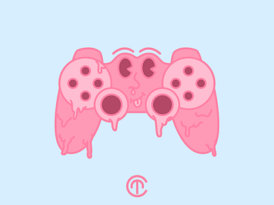 Gamer Girl Illustration