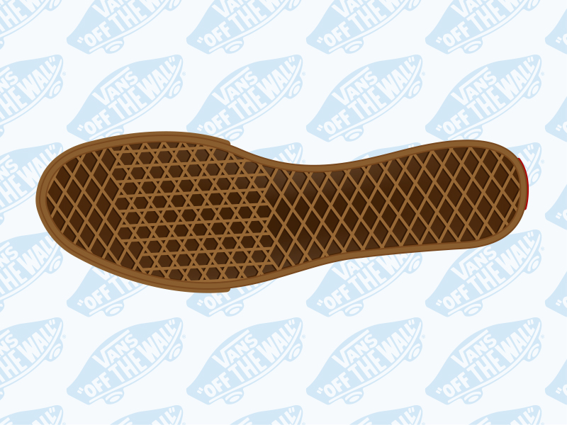 Vans Gum Sole by Taylor Carr on Dribbble