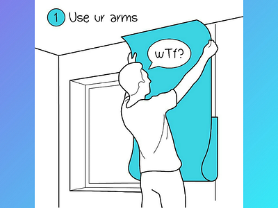 Use ur arms