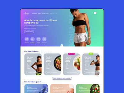 Sonia Tlev branding calories coach design ecommerce eshop fitness home illustration logo product page shopify sonia tlev sport ui ux vector