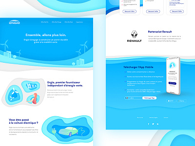 Landing Page Engie