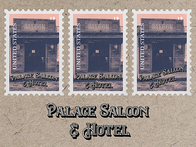 Western postage stamps halftone postage postage stamp saloon stamp typogaphy western