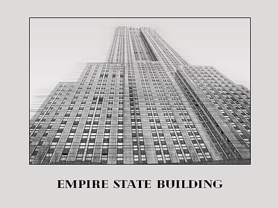 Empire State Building Sketch