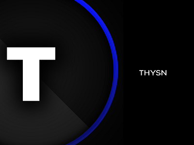 THYSN Logo branding logo logo design