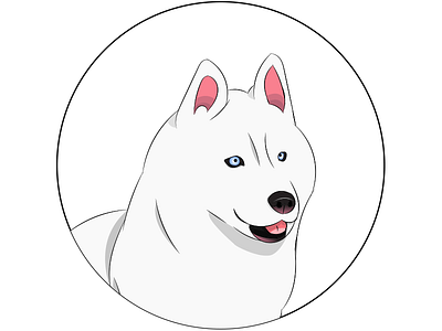 Husky Icon