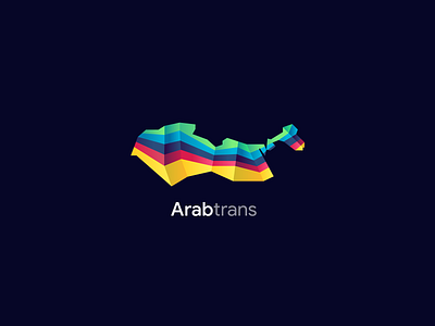 Arabtrans | The Arab Uprisings of 2011 University of Aberdeen. 3d app branding design flat gradient graphic design icon identity illustration lettering logo type typography ui vector web