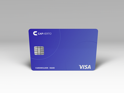 Capverto Premium Card advertising capverto crypto denmark design design agency design art europe facebook fintech google graphic illustration investment sketch spain user visa website