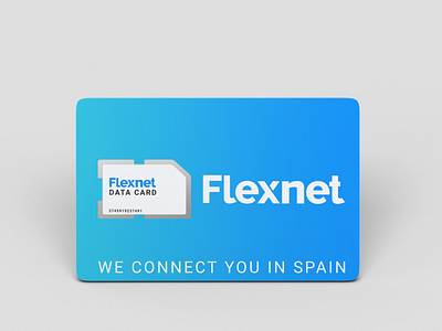 Flexnet Simcard Creation advertising design flatdesign illustration internet mobile simcard simple sketch vsco
