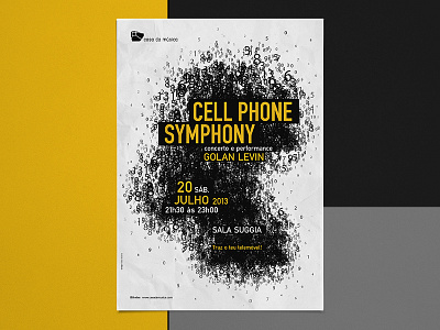 Cell Phone Symphony Poster