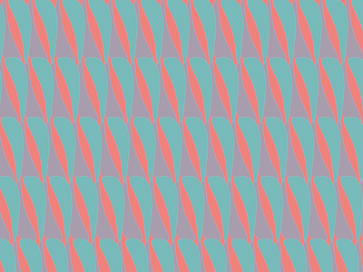 Pattern Islandleaf Sketch 1 2019 colorways surfacedesign vector art