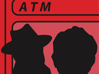 Vector Art ATM Fraud 2017 creative direction editorial design vector illustration