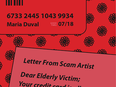 Illustration Letter Fraud
