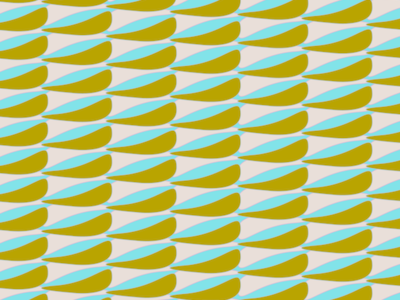 PATTERN Island Leaf 2019 colorways vector art pattern design surfacedesign