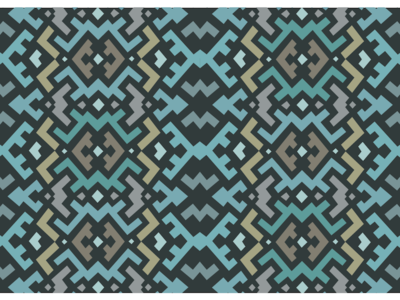 Earthmother Pattern for Custom Poker Cards vector art custompokercards pokercards surfacedesigns guatopodesigns