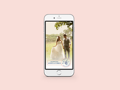 Wedding Filter custom design filter snapchat suite wedding