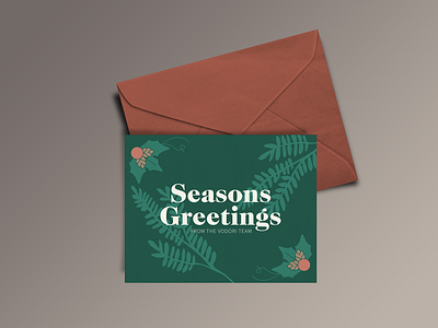 Season's Greetings: 2018 card christmas dribbble invite giveaway happy holidays invite invites print ad seasons greetings xmas xmas card