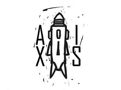 Axis axis black challenge daily design illustration illustrator line logo sketch
