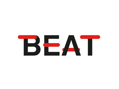 Beat beat black challenge daily design illustration illustrator line logo red sketch