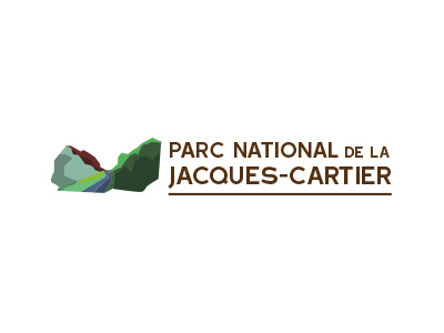 Parc National black challenge daily design illustration illustrator line logo national parc sketch