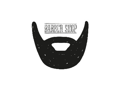 Barber Shop barber black challenge daily design illustration illustrator line logo shop sketch