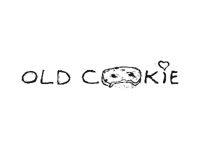 Old Cookie black challenge cookie design illustration illustrator line logo old daily sketch