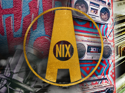 A Dot Nix Logo