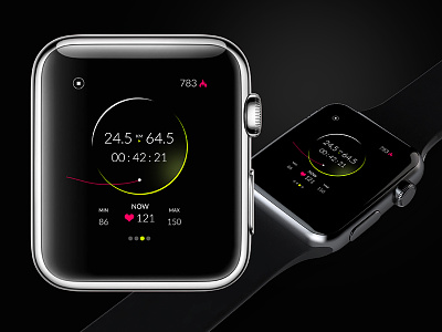 Apple Watch Fitness App app apple design fitness watch