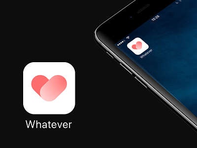 #dailyUI - 005- App Icon app health heart icon love st valentin