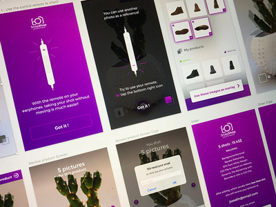 Snapshop - UX/UI