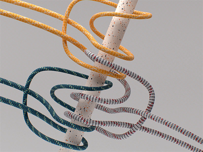 rope 3d animation cinema 4d rope simulation