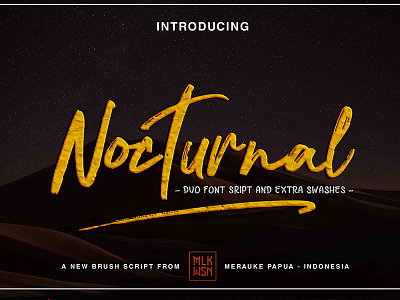 Noturnal Font