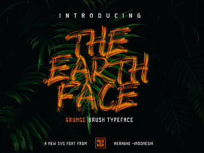 The Earth Face (coming soon)