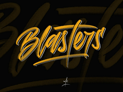 Blaster - Logotype